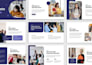 design clean modern powerpoint presentation sales slides business presentations